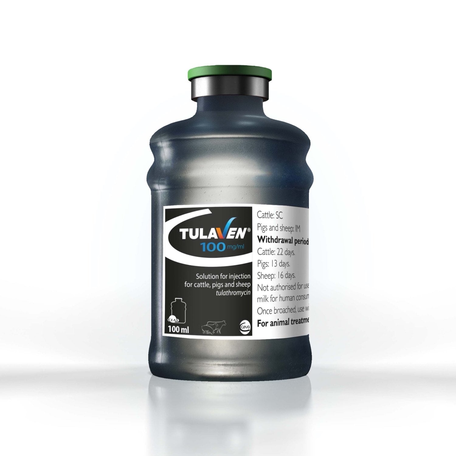 Tulaven 100 mg/ml 100 ml