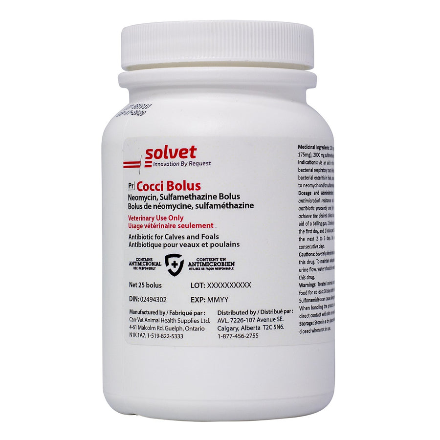 Cocci Bolus 175/2000 mg 25 Bolus