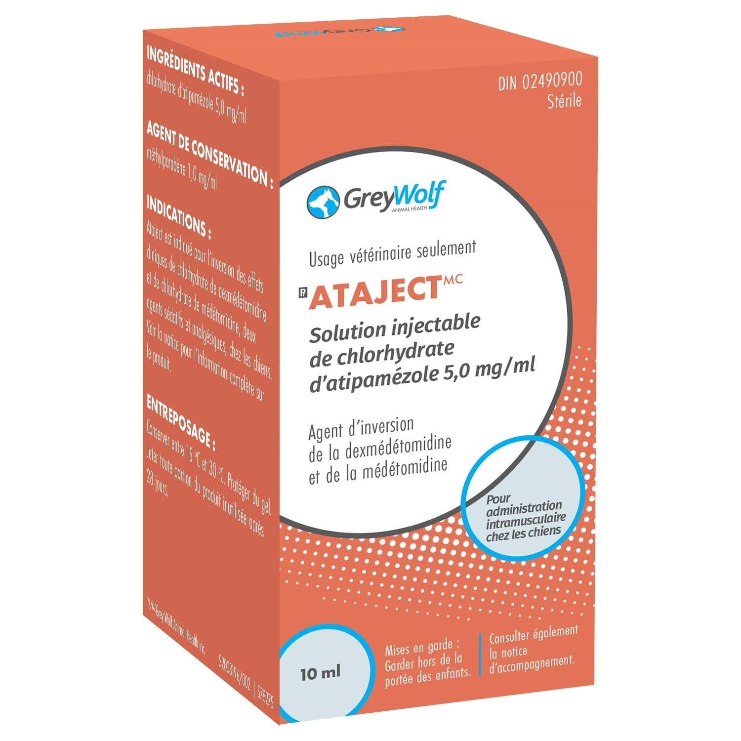 Ataject 5 mg/ml 10 ml