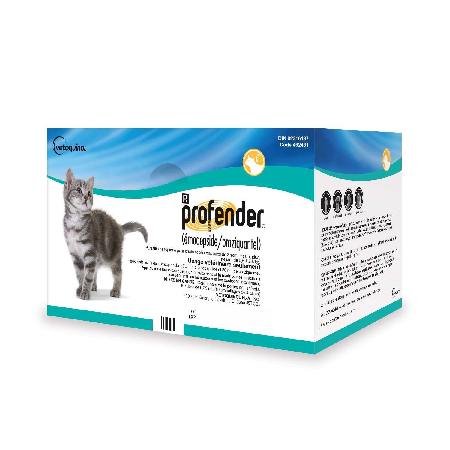 Profender Aqua 0.5 - 2.5 kg 40 Tubes