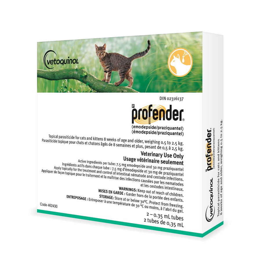 Profender Green/Vert 0.5 - 2.5 kg 2 Tubes