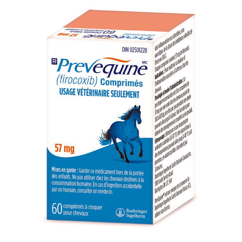 Prevequine 57 mg 60 Chewable Tablets