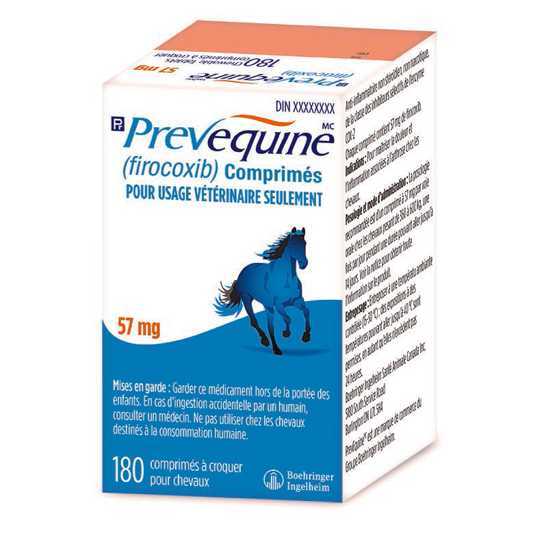 Prevequine 57 mg 180 Chewable Tablets