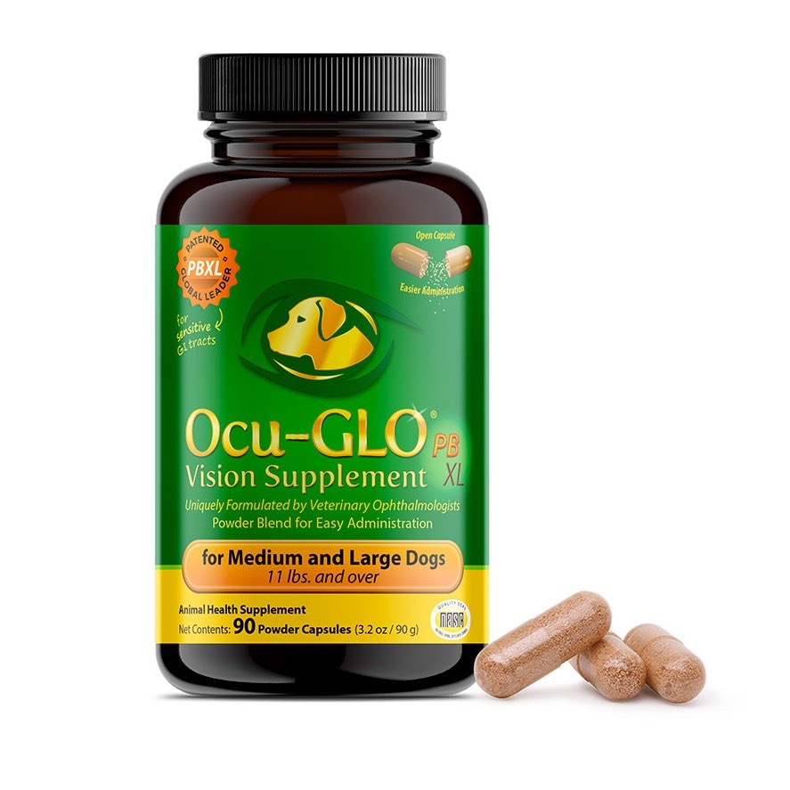 Ocu-GLO PB XL for medium and large dogs 90 Cap N/ A