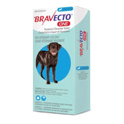 Bravecto ONE Chewable Tablet Blue/Bleu 20.1 - 40 kg 1 Chewable Tablets