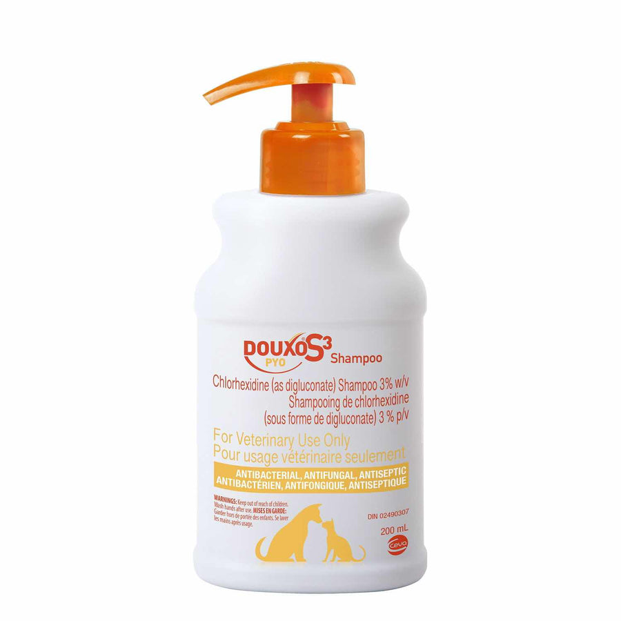 DOUXO S3 PYO shampoo 200 ml 3 % W/V