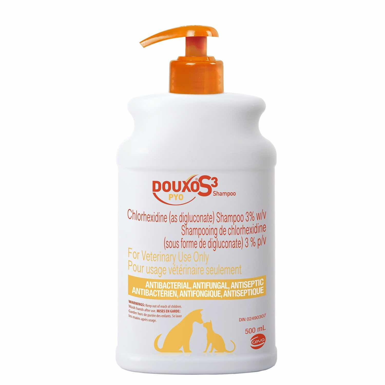 DOUXO S3 PYO shampoo 500 ml 3 % W/V
