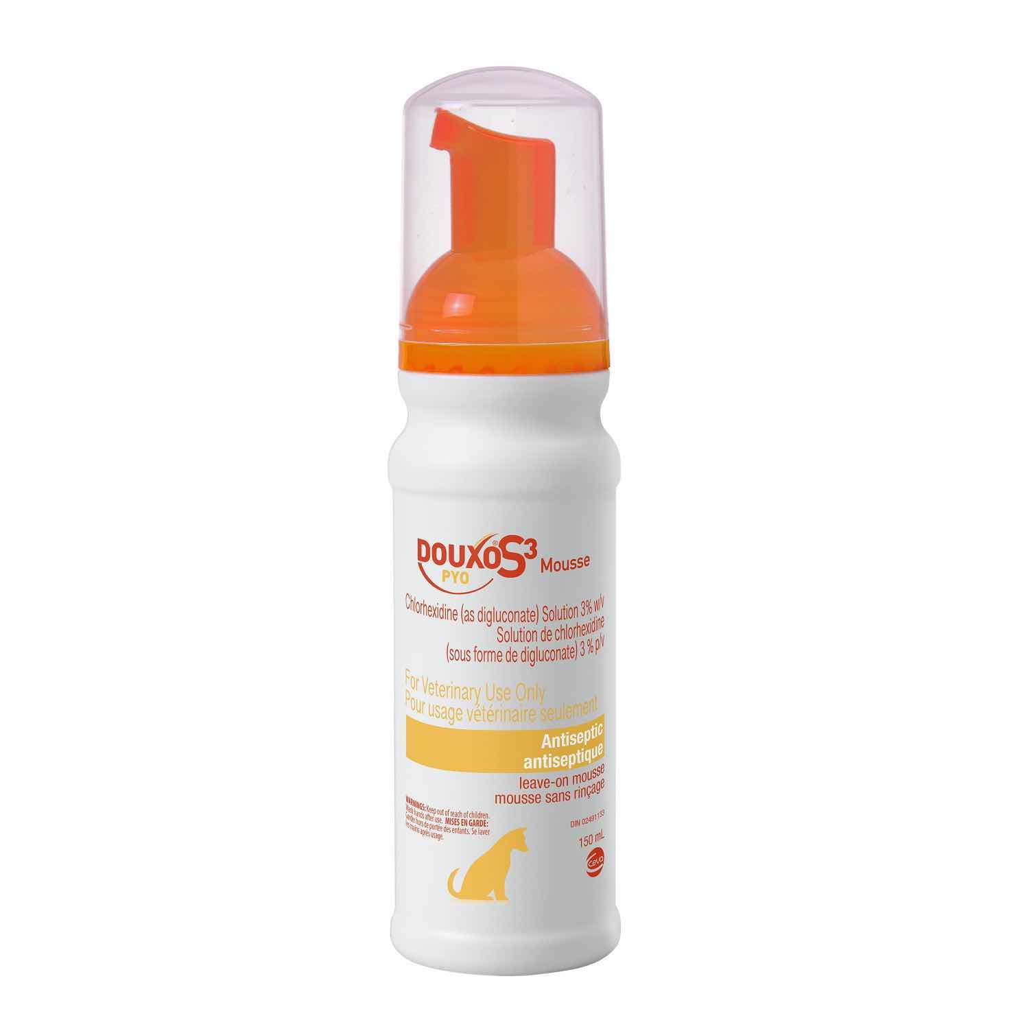 DOUXO S3 PYO mousse 150 ml 3 % W/V