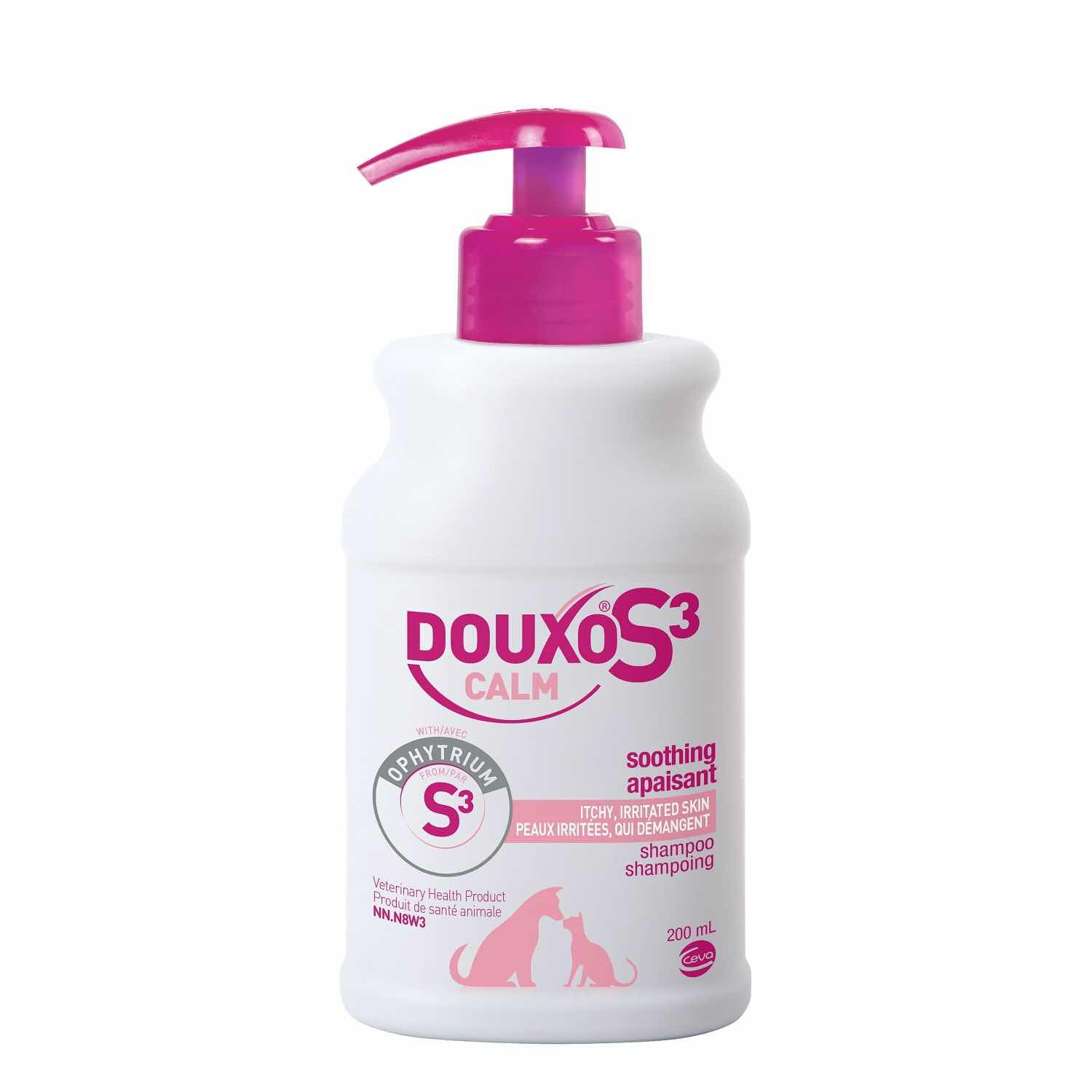 DOUXO S3 Calm shampoo 200 ml 0.75 %