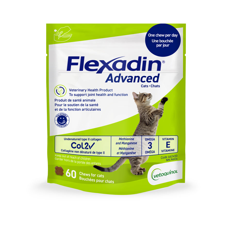 Flexadin Advanced Chews for Cat Chicken 60 Chews