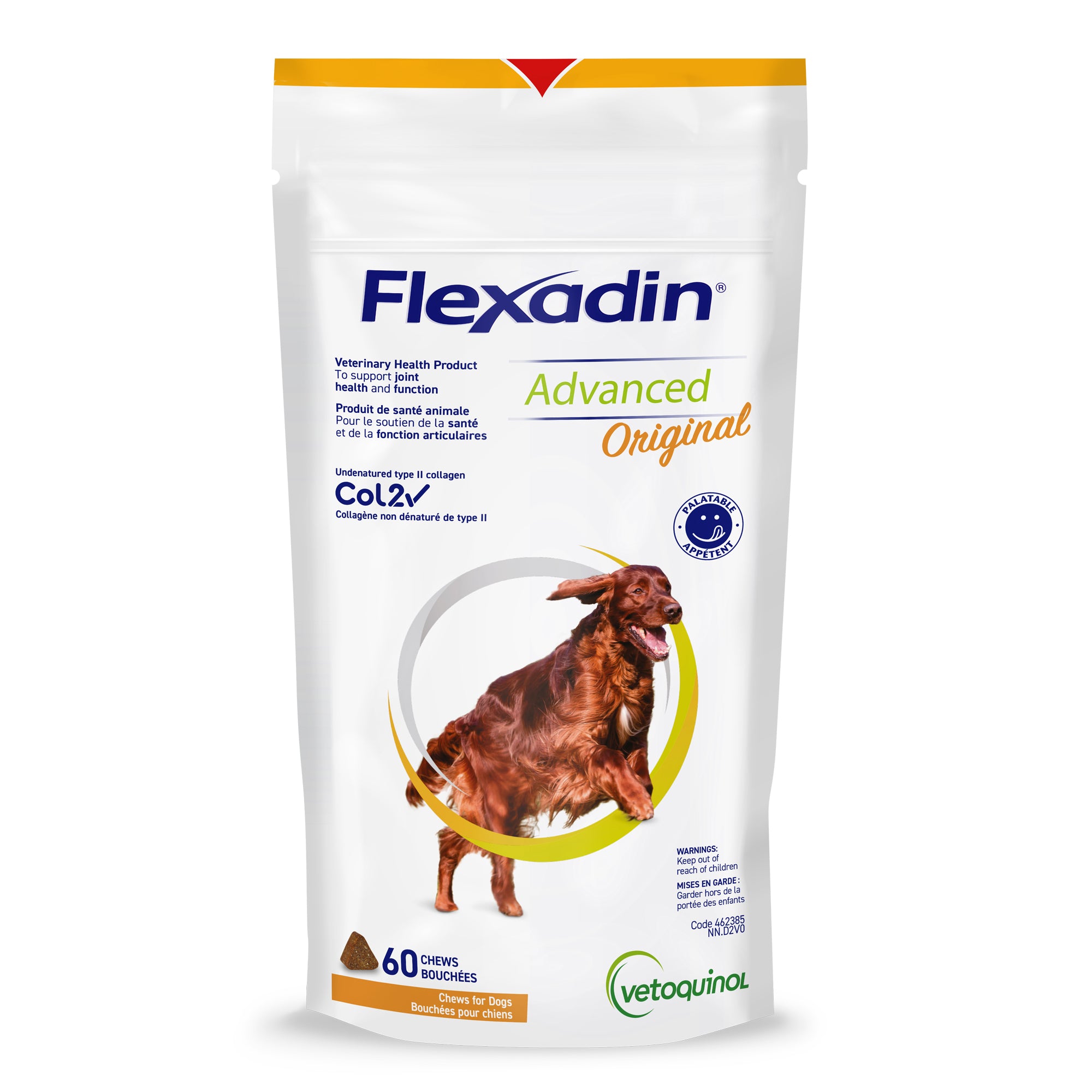 Flexadin Advanced Original chews for dog Chicken 60 Chews