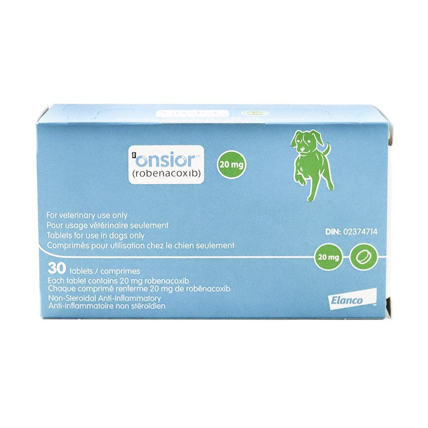 Onsior Tablets for Dog 20 mg 30 Chewable Tablets