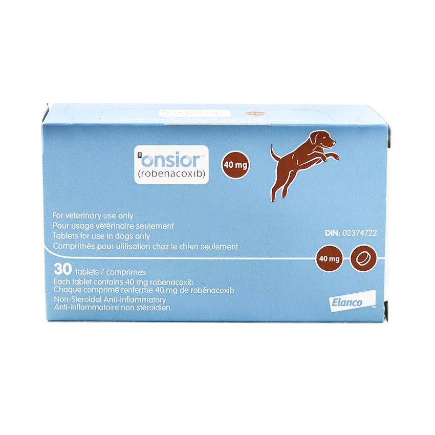 Onsior Tablets for Dog 40 mg 30 Chewable Tablets
