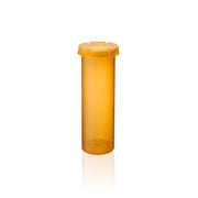 Vial for pharmaceuticals with push and turn cap Med-a-safe Amber 215 x 16 Drams