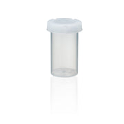Vial for pharmaceuticals with push and turn cap Med-a-safe Clear 215 x 16 Drams