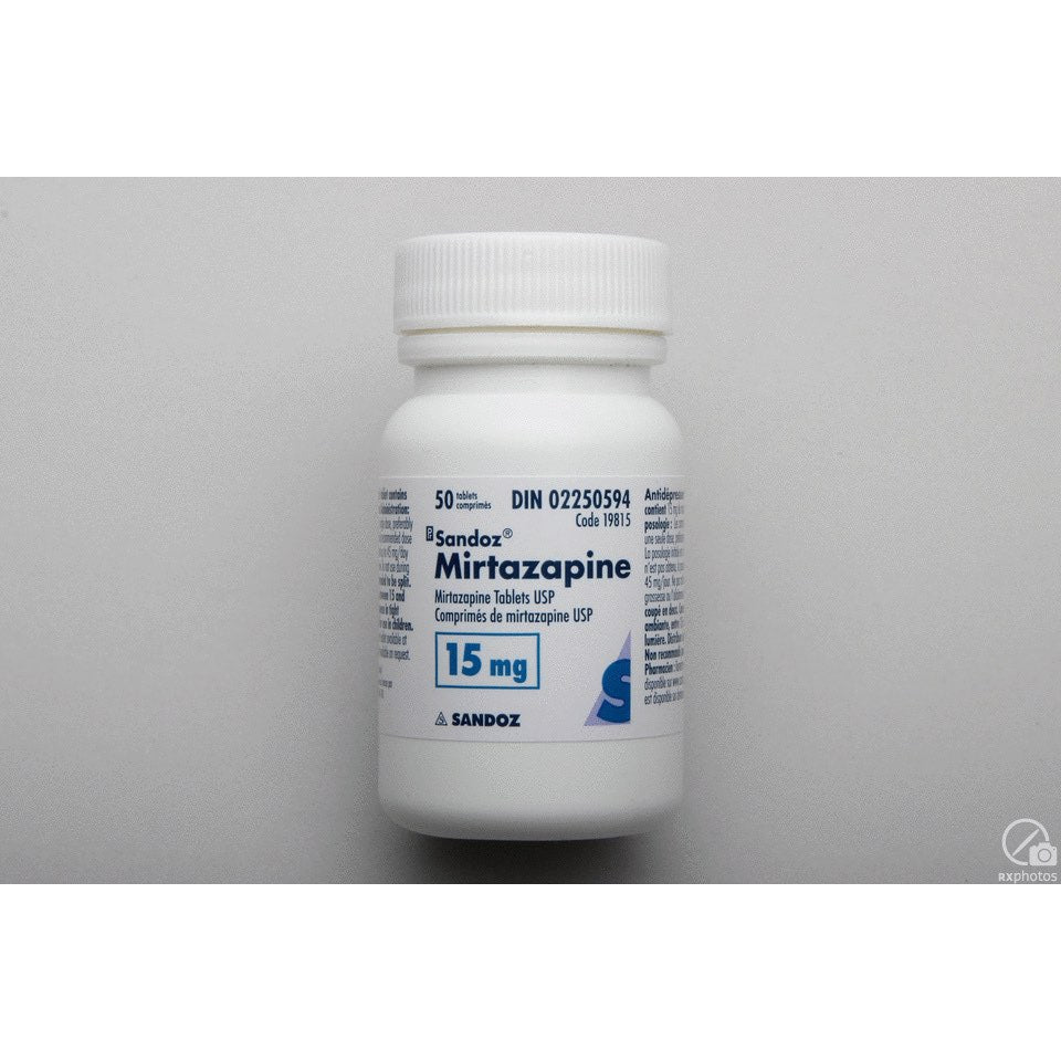 Mirtazapine 15 mg 50 Tab