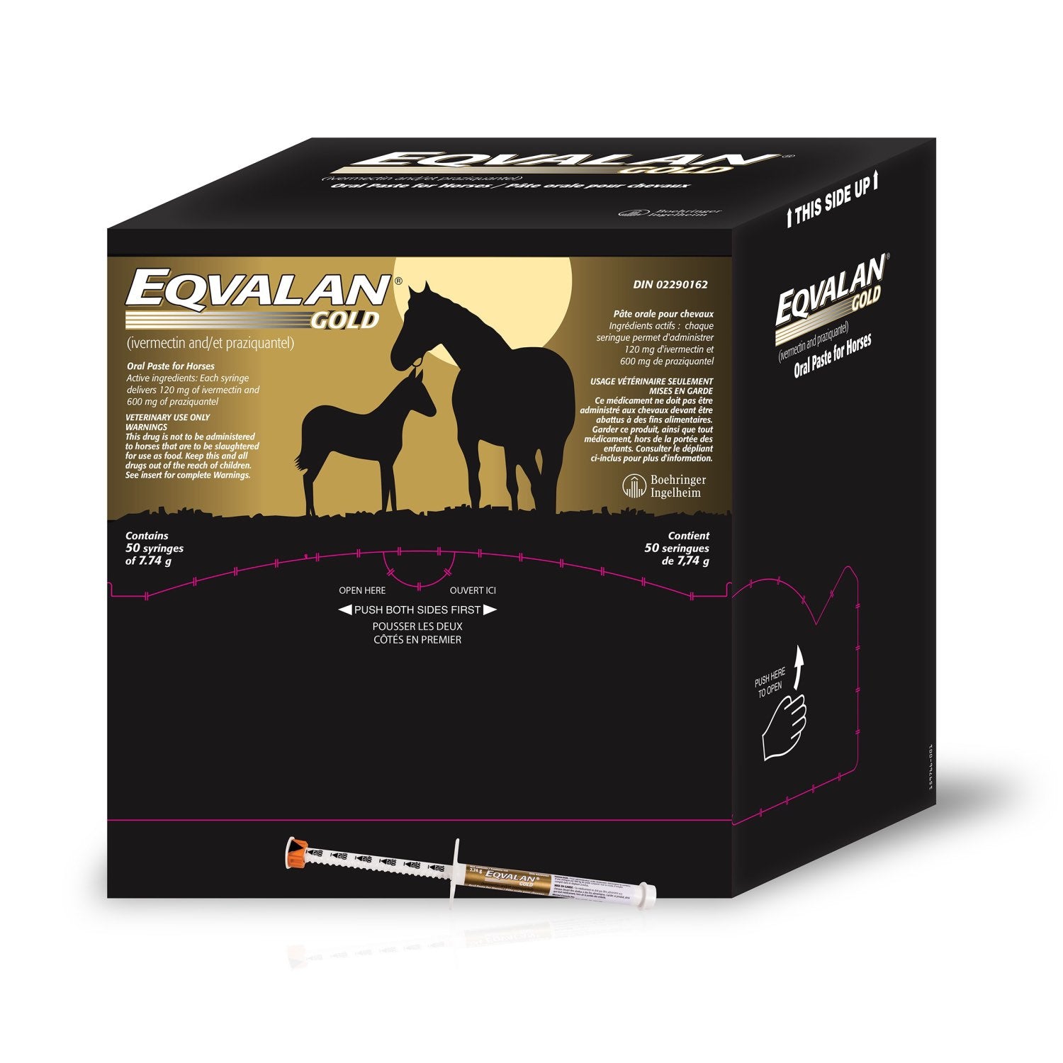 Eqvalan GOLD 50 Units 1.56 % W/W