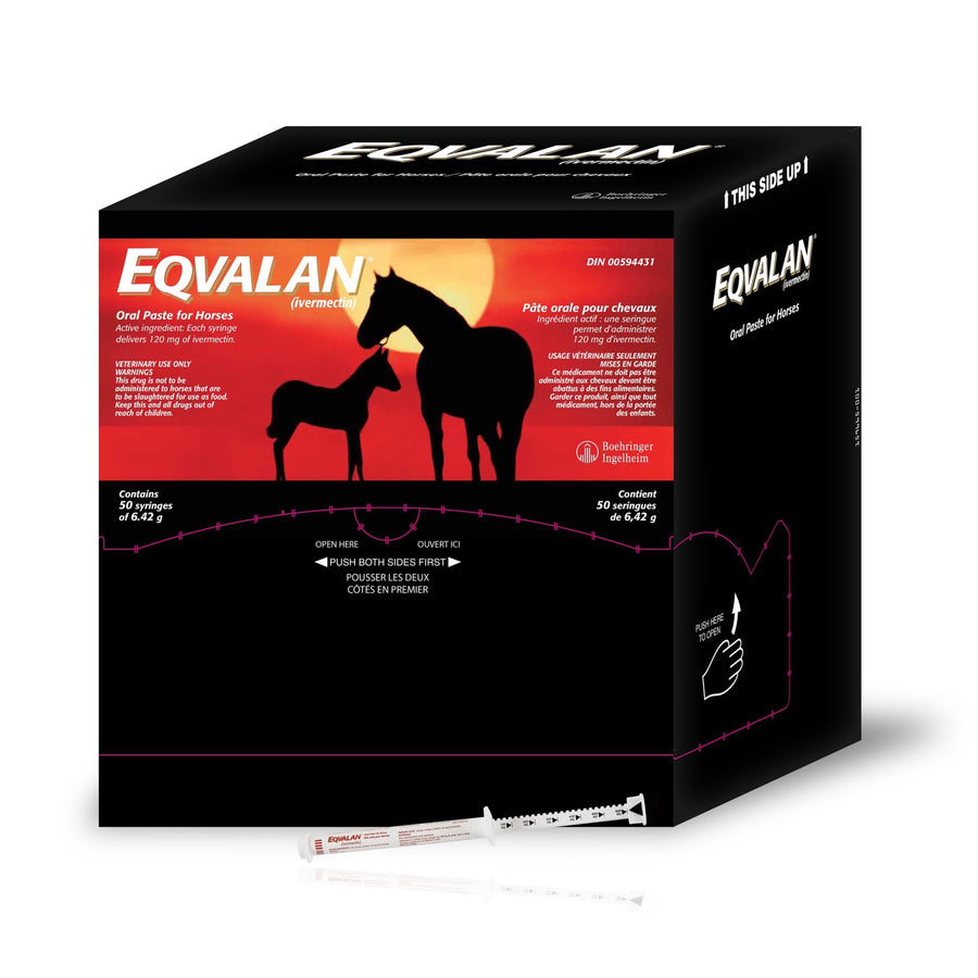 Eqvalan 50 Units 121 mg