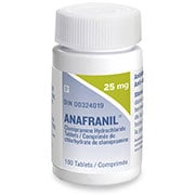 Anafranil 25 mg 100 Tab