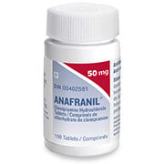 Anafranil 50 mg 100 Tab