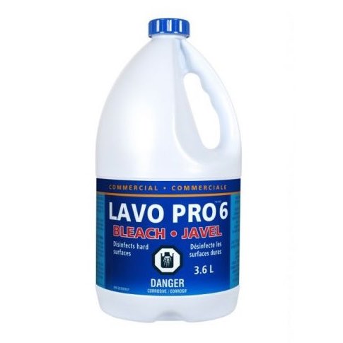 LAVO PRO 6 liquid bleach 3.6 L 6 % W/V