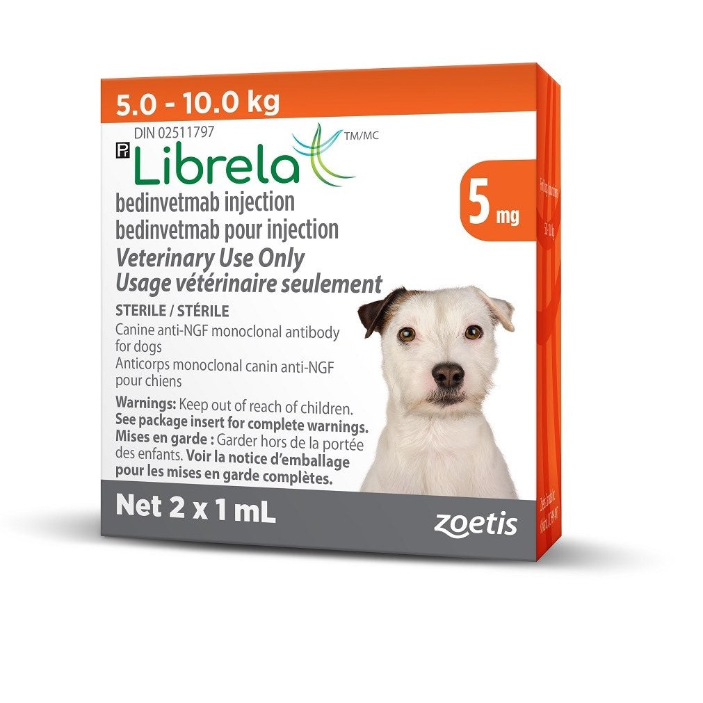 Librela Orange 5 - 10 kg 2 x 1 ml