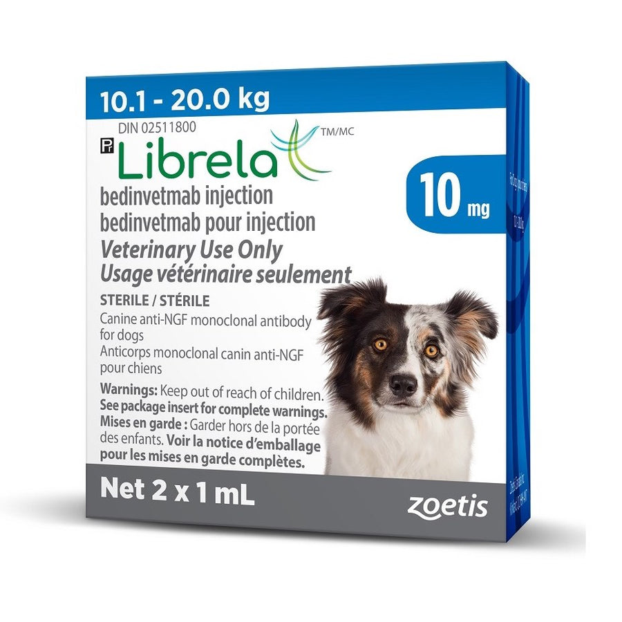 Librela Blue/Bleu 10.1 - 20 kg 2 x 1 ml