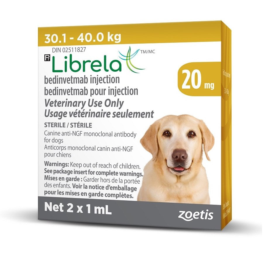 Librela Gold/Or 30.1 - 40 kg 2 x 1 ml
