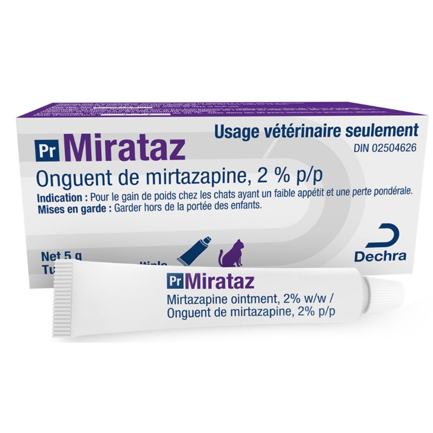 Mirataz 2 % W/W 5 g