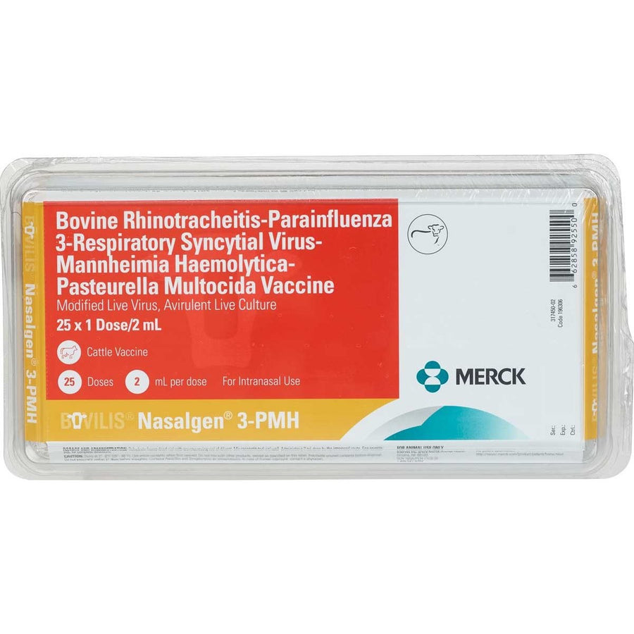 Bovilis Nasalgen 3-PMH 2 ml/Dose 25 x 2 ml