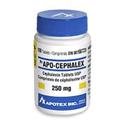Apo-Cephalex 250 mg 100 Tab