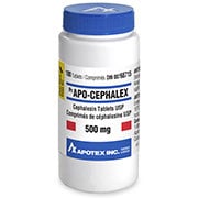 Apo-Cephalex 500 mg 100 Tab