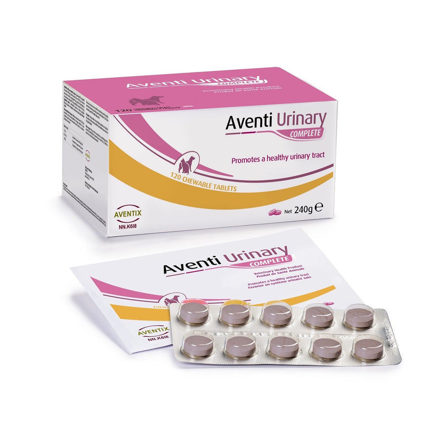 Aventi Urinary Complete Vegetables 120 Tab