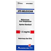Apo-Meloxicam Suspension 1.5 mg/ml 10 ml