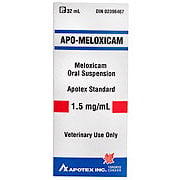Apo-Meloxicam Suspension 1.5 mg/ml 32 ml