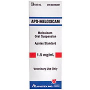 Apo-Meloxicam Suspension 1.5 mg/ml 100 ml