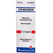 Apo-Meloxicam Suspension 1.5 mg/ml 180 ml