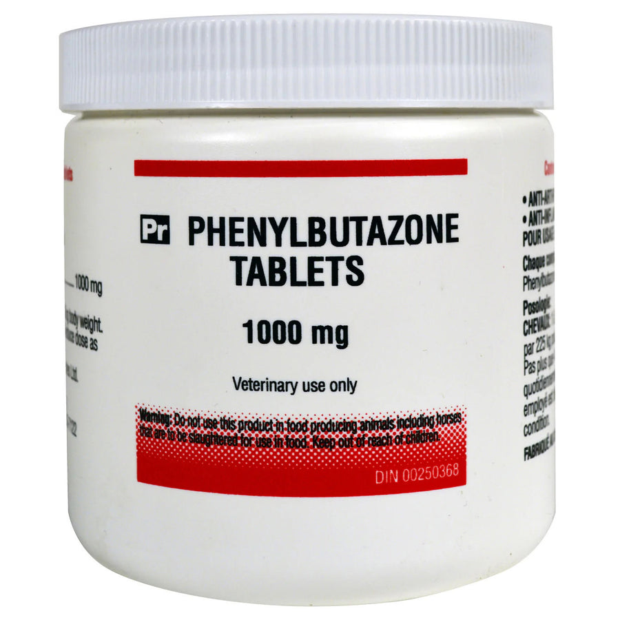 Phenylbutazone 1 g 50 Tab