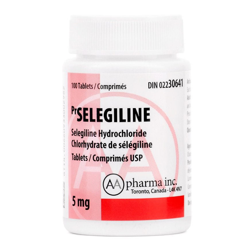 Selegiline 5 mg 100 Tab