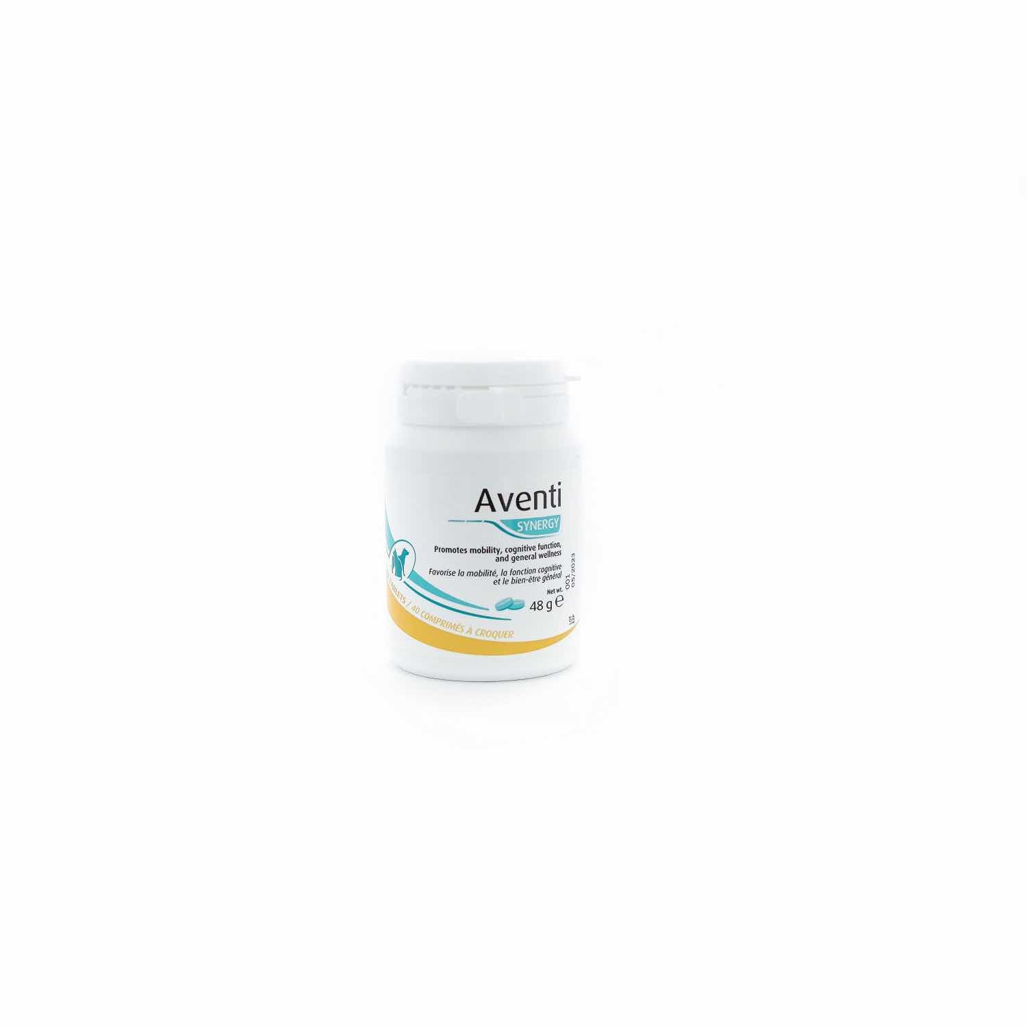 Aventi Synergy Original 40 Chewable Tablets