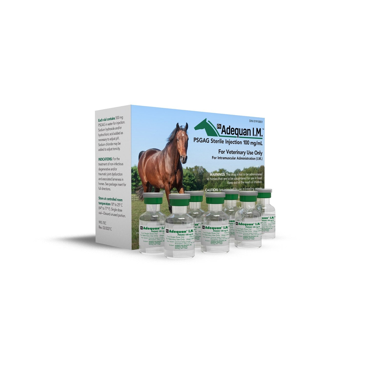 Adequan I.M 100 mg/ml 7 x 5 ml