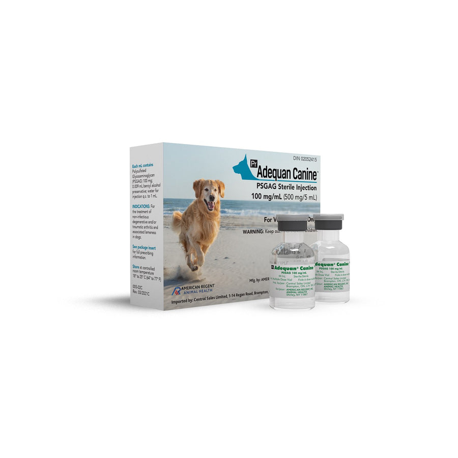 Adequan Canine 100 mg/ml 2 x 5 ml