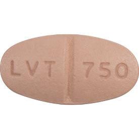 Levetiracetam 750 mg 100 Tab