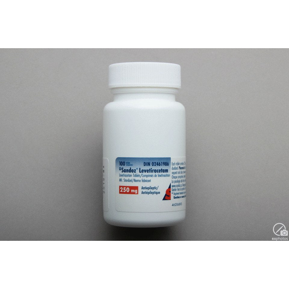 Levetiracetam 250 mg 100 Tab