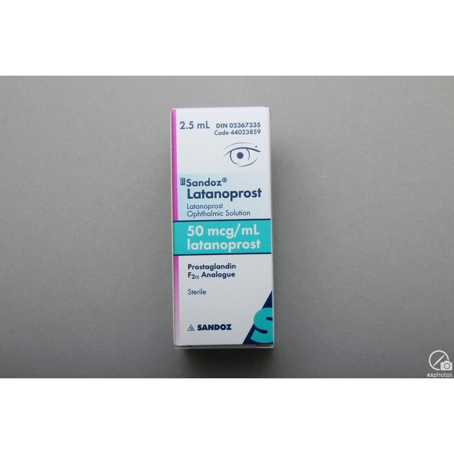 Latanoprost ophthalmic solution 50 mcg/ml 2.5 ml