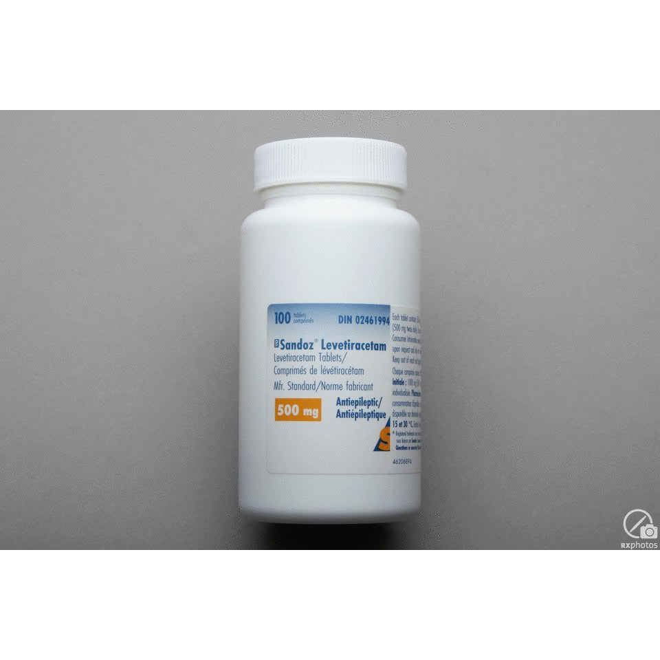 Levetiracetam 500 mg 100 Tab
