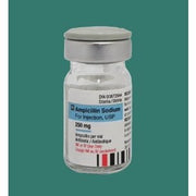 Ampicillin Sodium 125 mg/ml 10 x 250 mg