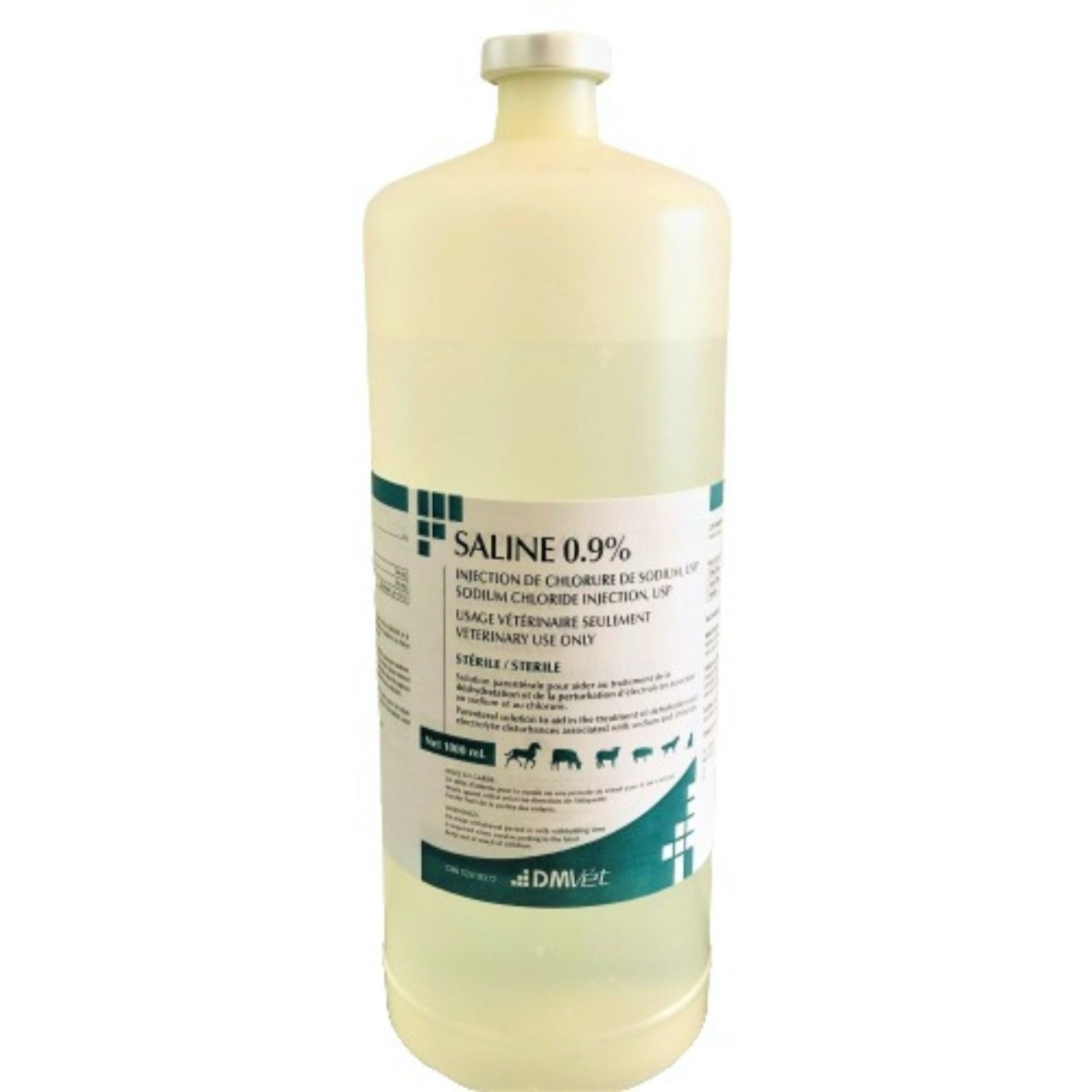 Saline 0.9% 1000 ml 0.9 %
