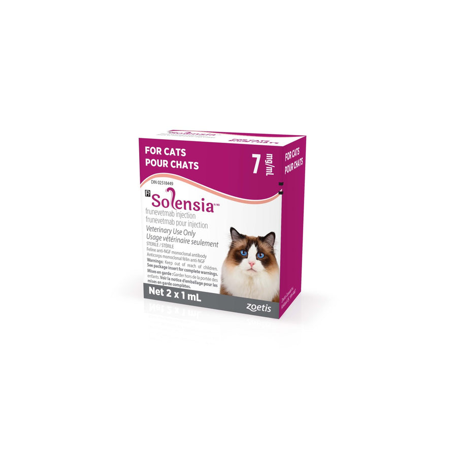 Solensia injection for cats 7 mg/ml 2 x 1 ml