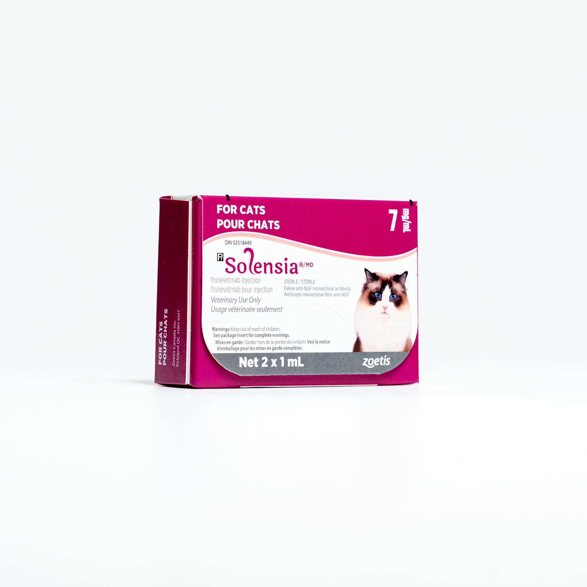 Solensia injection for cats